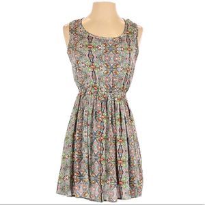 Millau Boho Dress Size Small Floral